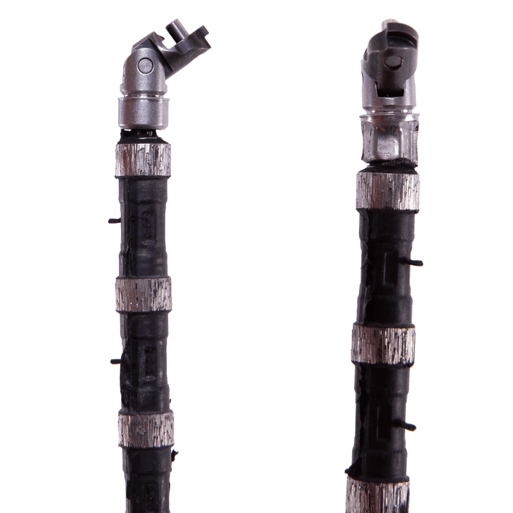 Mesa Diamond Swivel Quick Wire Connector for diamond wire assembly and crimping