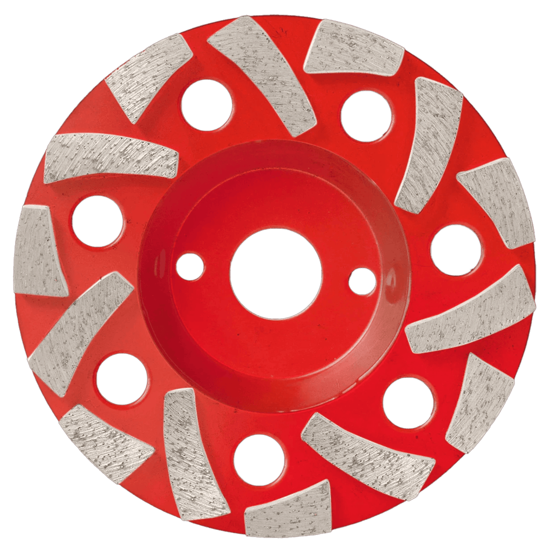Mesa Diamond Turbo Row Grinding Wheel TR100 – jobsite ready diamond grinding cup wheel