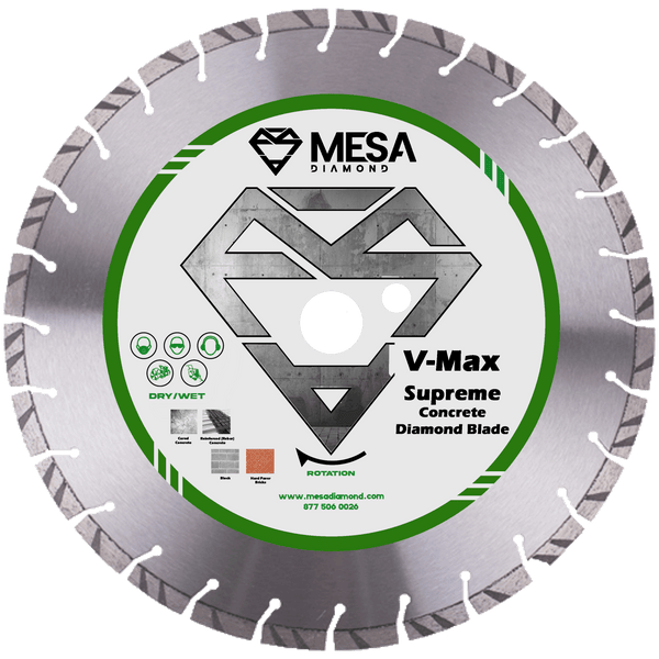 V-Max Supreme Concrete Saw Blade
