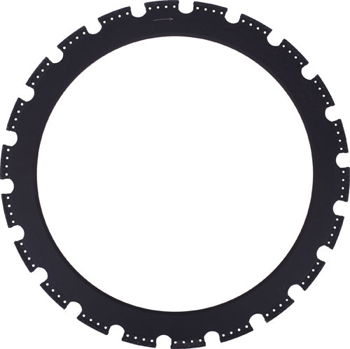 Mesa Diamond Vacuum Brazed Rescue Ring Saw Blade – rescue diamond blade 14" x .165 for fire rescue and emergency cutting