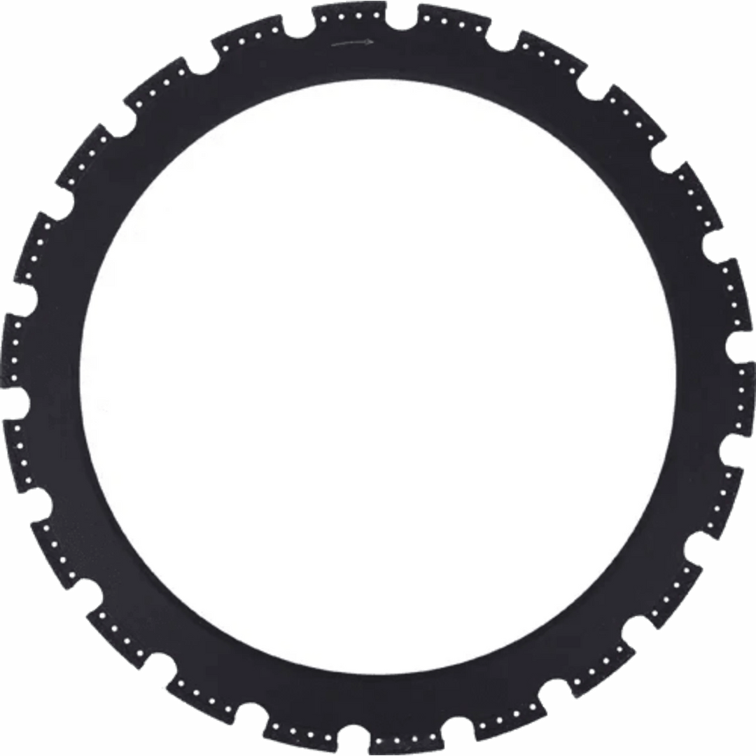 Mesa Diamond Vacuum Brazed Rescue Ring Saw Blade rescue diamond blade 14" for fire rescue and emergency cutting