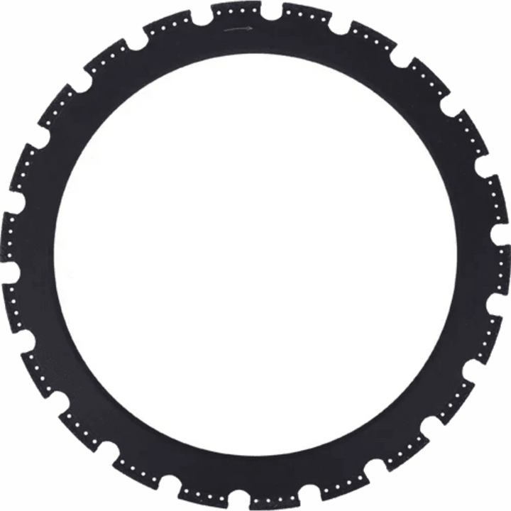 Mesa Diamond Vacuum Brazed Rescue Ring Saw Blade rescue diamond blade 14" for fire rescue and emergency cutting