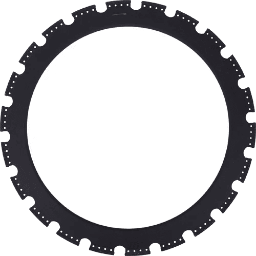 Mesa Diamond Vacuum Brazed Rescue Ring Saw Blade for fire rescue and emergency cutting