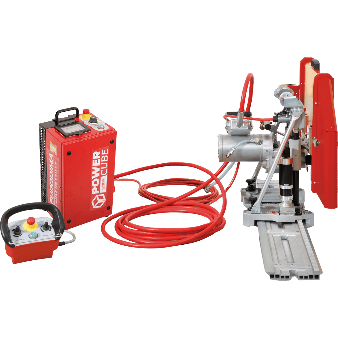 Wall Saw WM50 / WM90 EURODIMA for high precision wall sawing