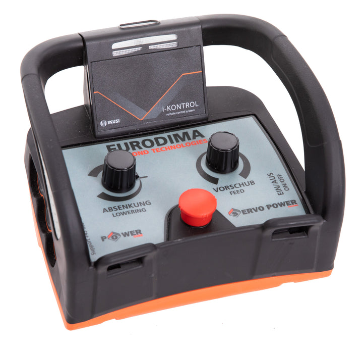 Wireless Remote ServoControl – Eurodima wall saw remote control for remote wall saw operation