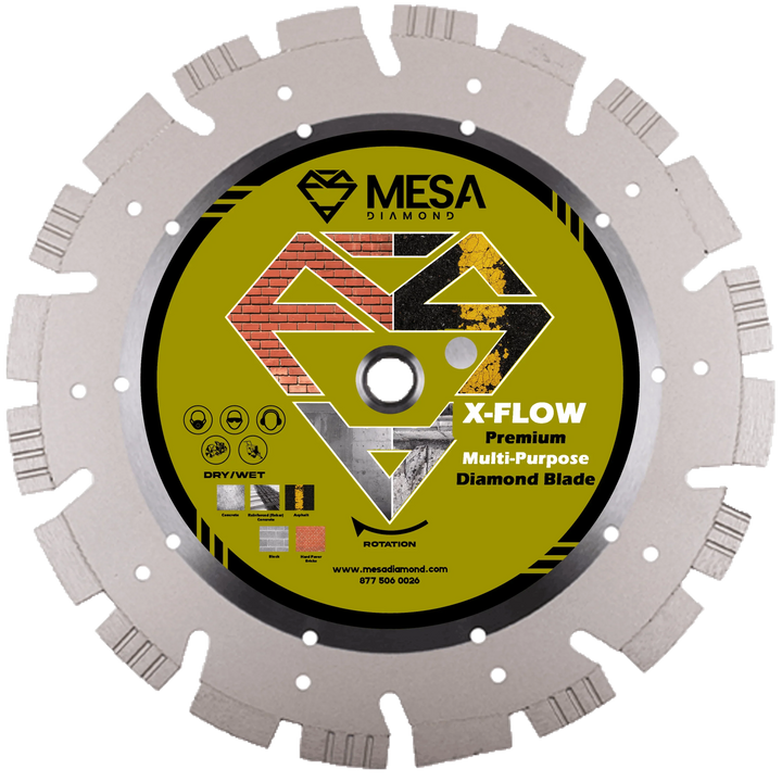 X-FLOW: Premium Multi-Purpose Saw Blade