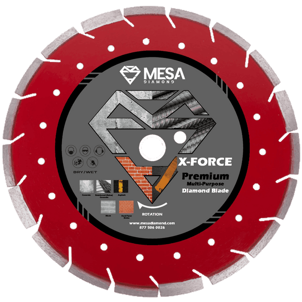 X-FORCE: Premium Multi-Purpose Saw Blade
