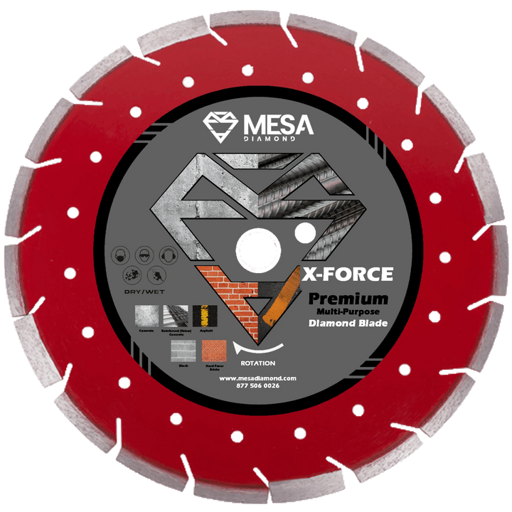 X-FORCE Premium Multi-Purpose Saw Blade