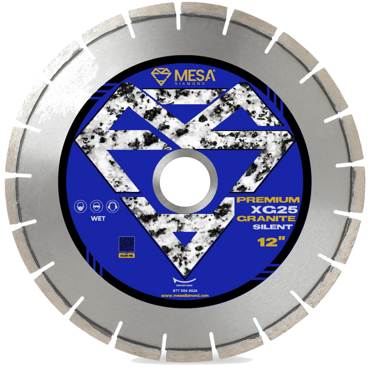 Silent Core Granite Bridge Saw Blade XG25