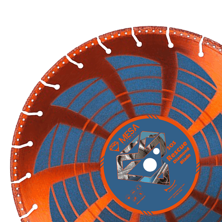 SOS Rescue Diamond BladeRescue BladesMesa Diamond12"12"20MM