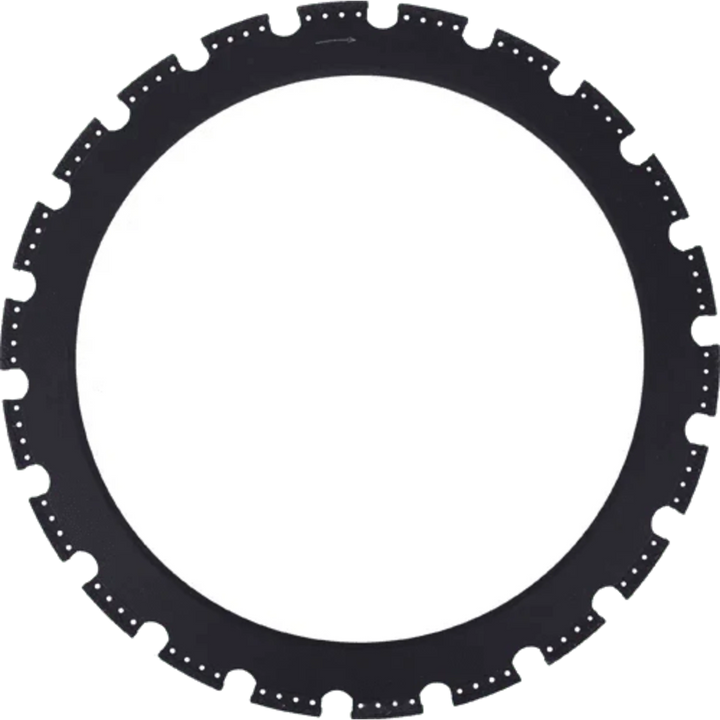 Vacuum Brazed Rescue Ring Saw Blade
