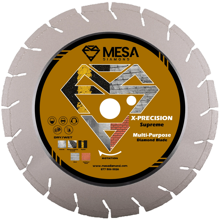X-PRECISION: Supreme Multi-Purpose Saw Blade