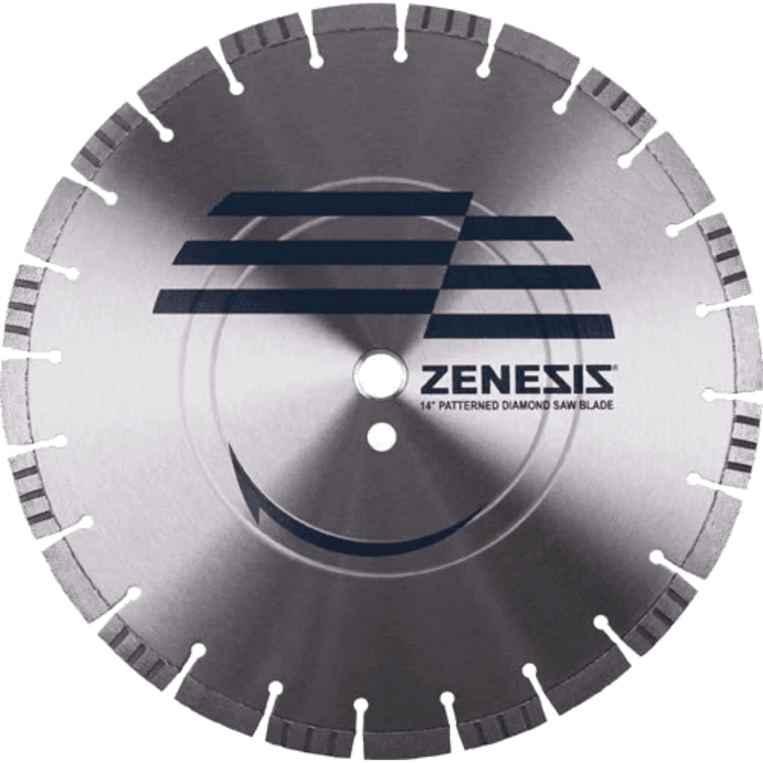 Zenesis General Purpose Blade multi-purpose diamond blade 12" x 20MM for cutting concrete, masonry and metal