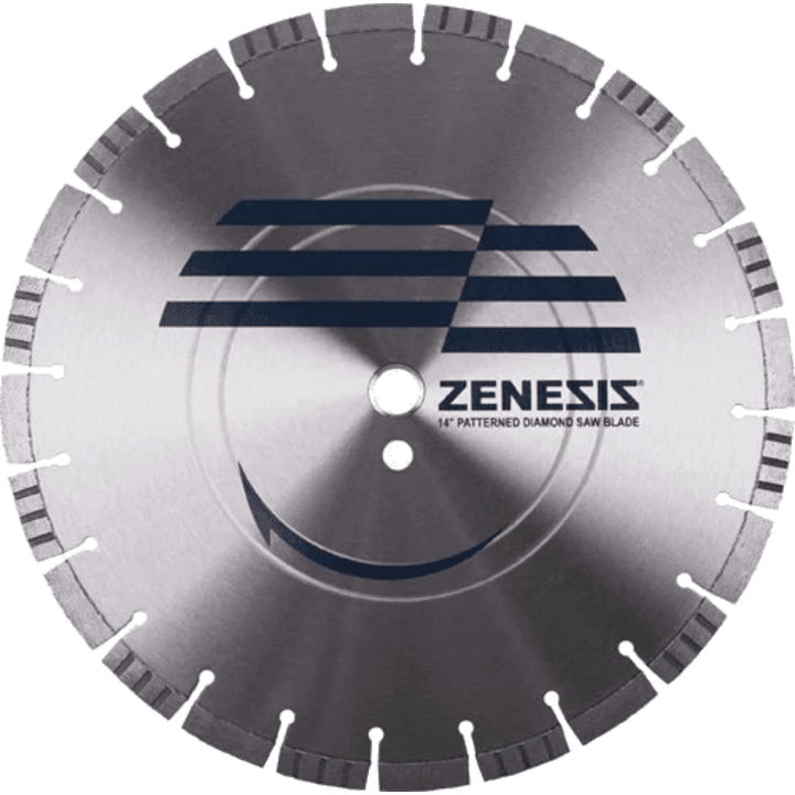 Zenesis General Purpose Blade multi-purpose diamond blade 12" x 20MM for cutting concrete, masonry and metal