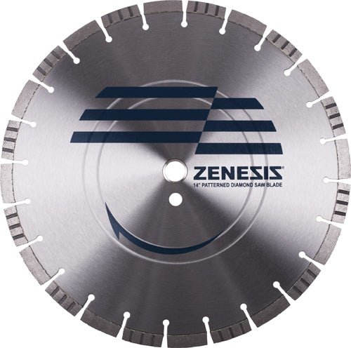 Zenesis General Purpose Blade – Zenesis multi-purpose diamond blade for cutting concrete, masonry and metal