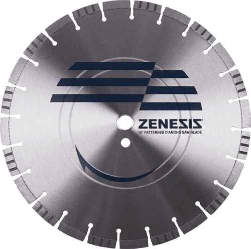 Zenesis General Purpose Blade for cutting concrete, masonry and metal