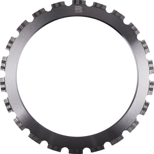 Zenesis Ring Saw Blade – Zenesis ring saw diamond blade for deep cutting with ring saws