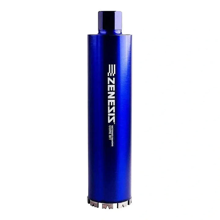 Zenesis V-Notch Core Bit – Zenesis diamond core drill bit for concrete core drilling
