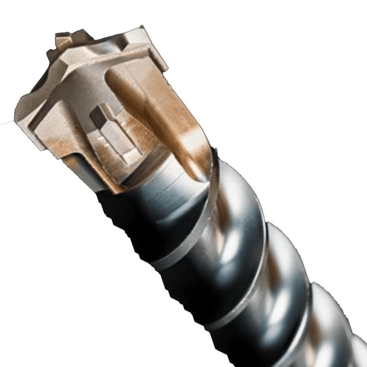 4 CUTTER SDS MAX Masonry Drill BitMESA DIAMOND®4SDSMAX12131/2 in (12mm)1/2 in (12mm)13 in