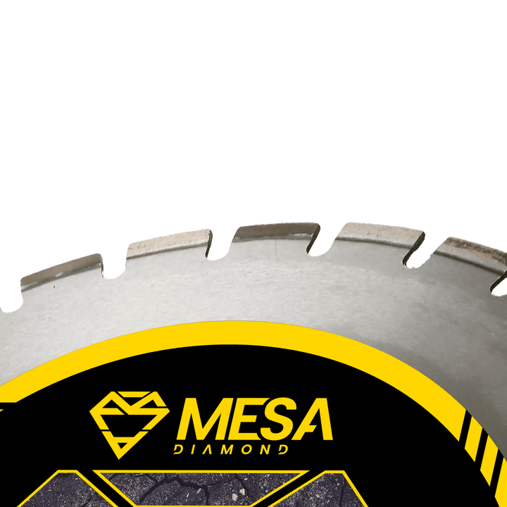 Asphalt Diamond Saw Blade BA200 PROAsphalt BladeMESA DIAMOND ®MS20BA200120 inch20 inch0.161"