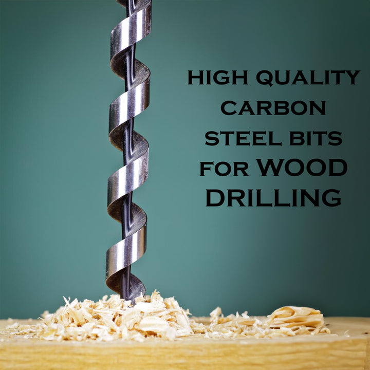 Auger Wood Drill Bit SDS PLUS LS10Woodworking SDS Plus Drill BitMESA DIAMOND®LS10-82505/16 in (8mm)5/16 in (8mm)10 in (250mm)