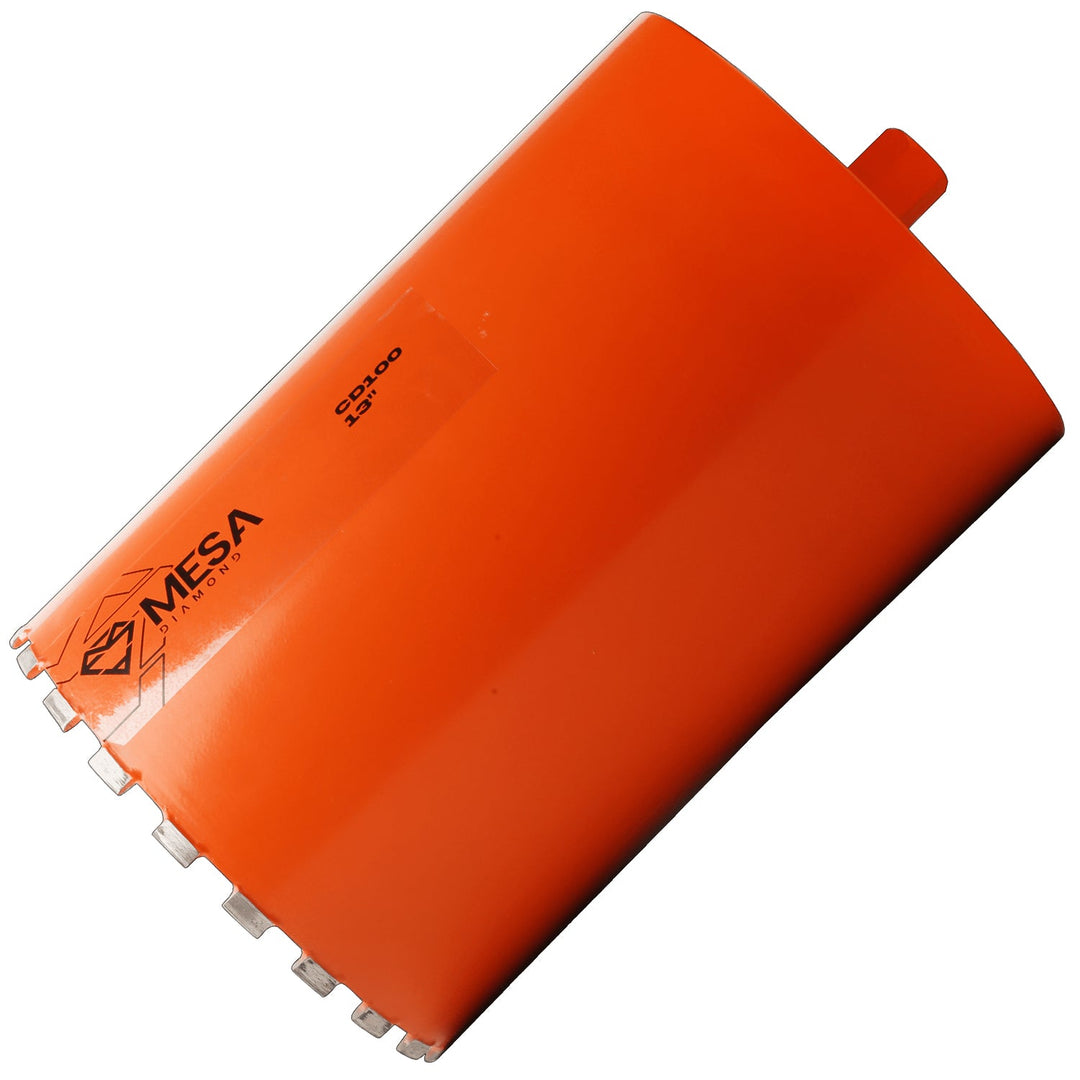 Diamond Core Drill Bit CD100Diamond Core Drill BitsMESA DIAMOND ®MS13CD100-1813″13″18''