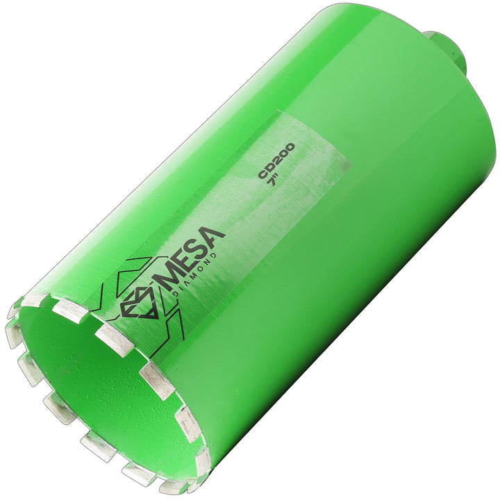 Diamond Core Drill Bit PRO CD200Diamond Core Drill BitsMesa DiamondMS7CD200-137″7″13''