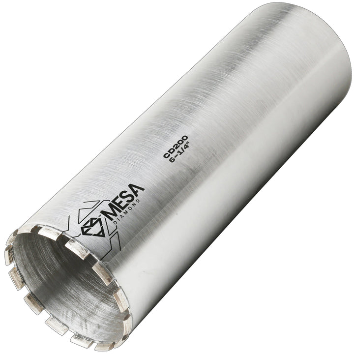 Diamond Core Drill Bit PRO CD200Diamond Core Drill BitsMesa DiamondMS614CD200-136-1/4″6-1/4″13''