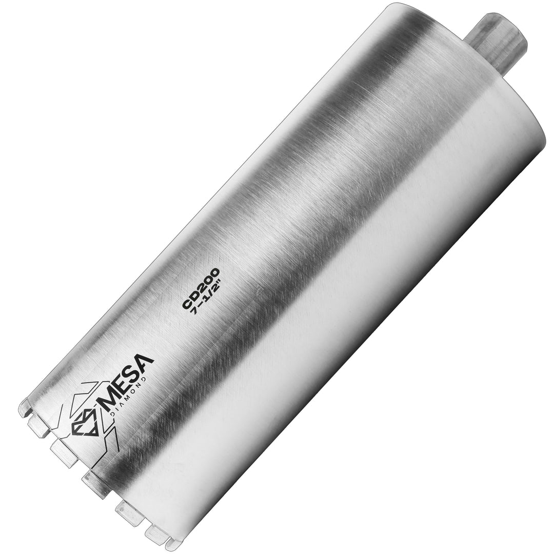 Diamond Core Drill Bit PRO CD200Diamond Core Drill BitsMesa DiamondMS712CD200-187-1/2″7-1/2″18''