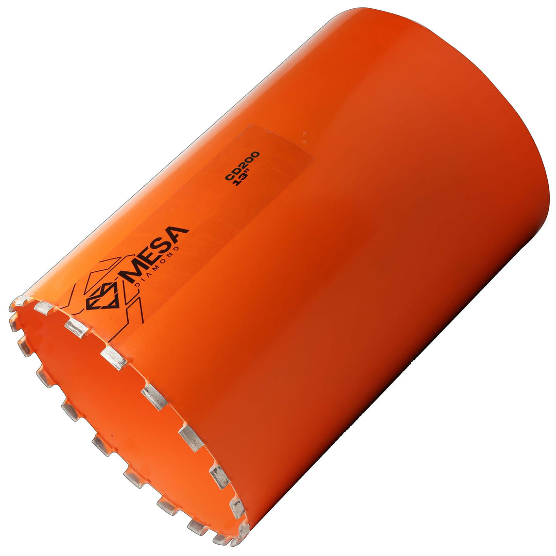 Diamond Core Drill Bit PRO CD200Diamond Core Drill BitsMesa DiamondMS13CD200-1813″13″18''