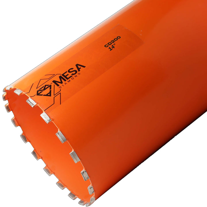 Diamond Core Drill Bit PRO CD200Diamond Core Drill BitsMesa DiamondMS14CD200-13141413''