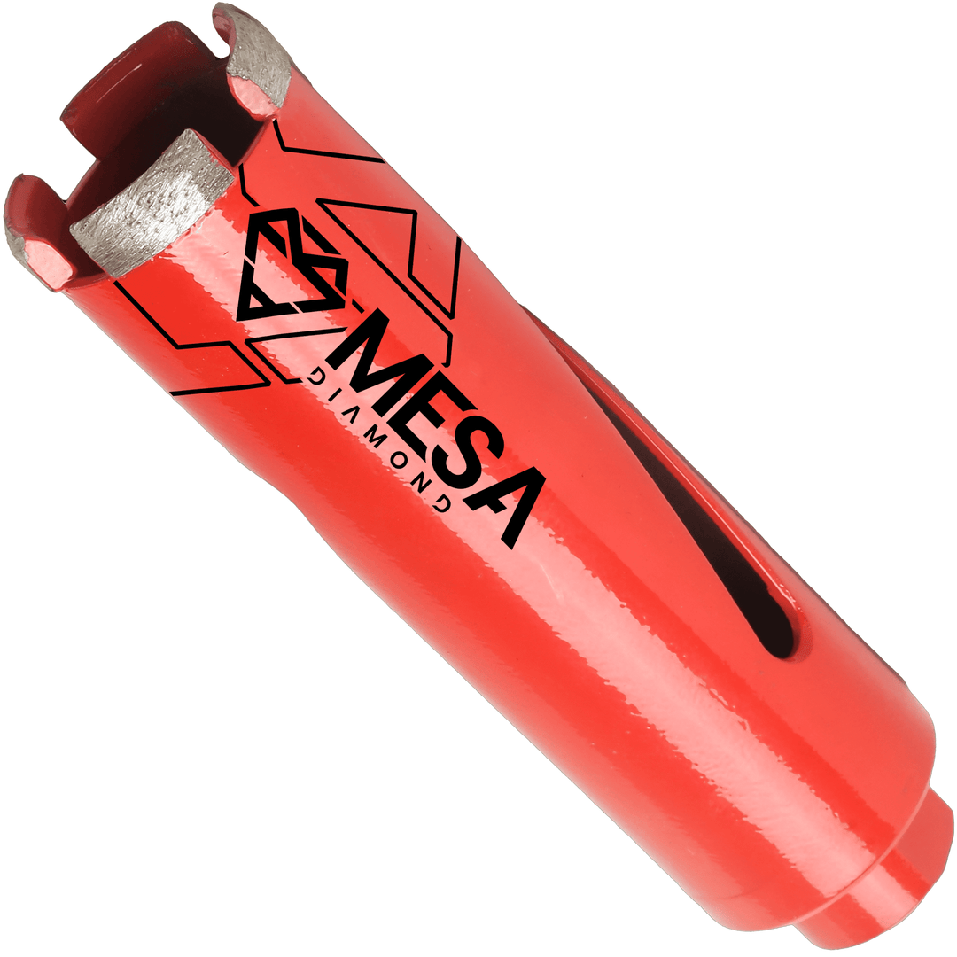 Dry Core Drill BitsDry Core Drill BitsMESA DIAMOND ®MSDR100434PLUSSDS PLUSSDS PLUS4 13/16 in (122mm)