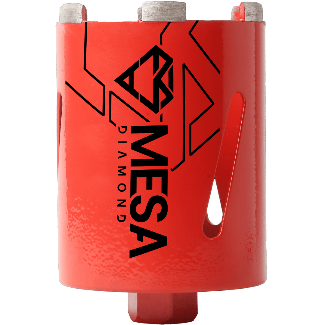 Dry Core Drill BitsDry Core Drill BitsMESA DIAMOND ®MSDR100638PLUSSDS PLUSSDS PLUS6 3/8 in (162mm)