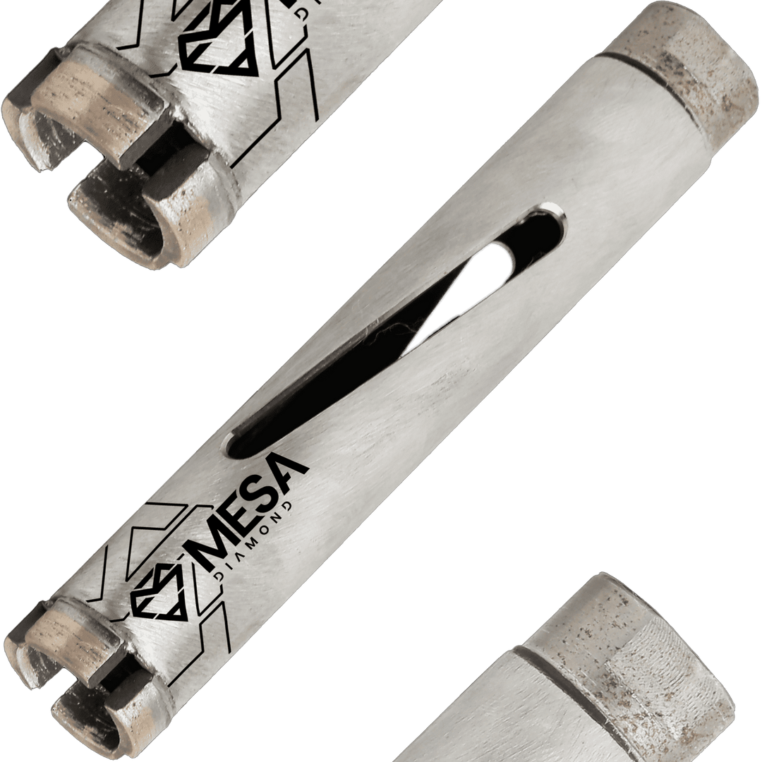 Dry Core Drill BitsDry Core Drill BitsMESA DIAMOND ®MSDR100212MAXSDS MAXSDS MAX2 15/32 in (62mm)