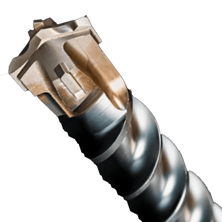 Mesa Diamond 4-Cutter SDS MAX Carbide Drill Bit – SDS-Max drill bit 12mm x 1/2 in x 13 in