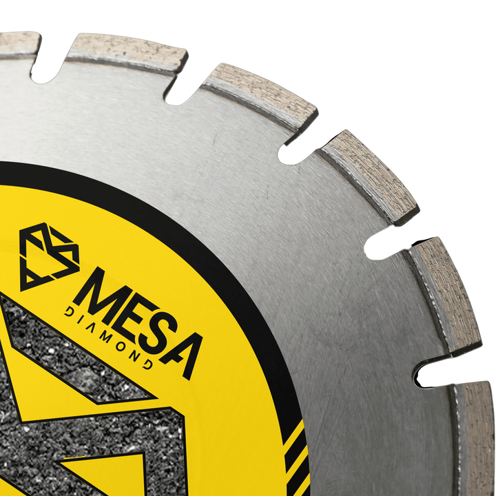 Mesa Diamond Asphalt Diamond Saw Blade BA100 for asphalt and green concrete cutting
