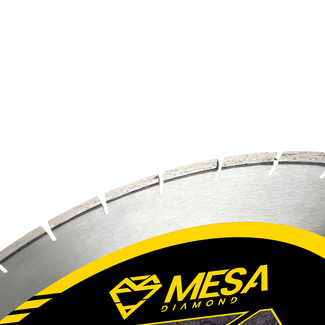 Asphalt Diamond Saw Blade BA200 PRO – asphalt diamond saw blade by Mesa Diamond for asphalt and green concrete cutting