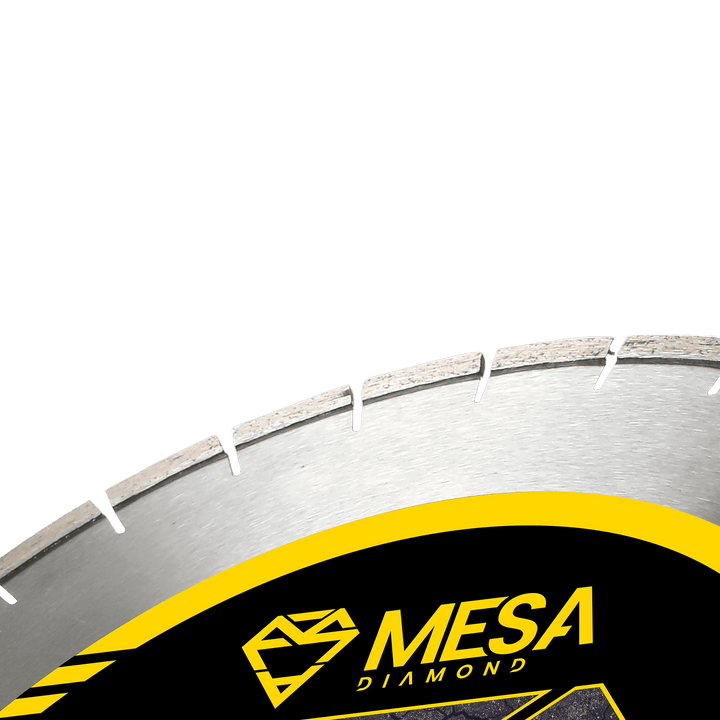 Asphalt Diamond Saw Blade BA200 PRO – asphalt diamond saw blade by Mesa Diamond for asphalt and green concrete cutting