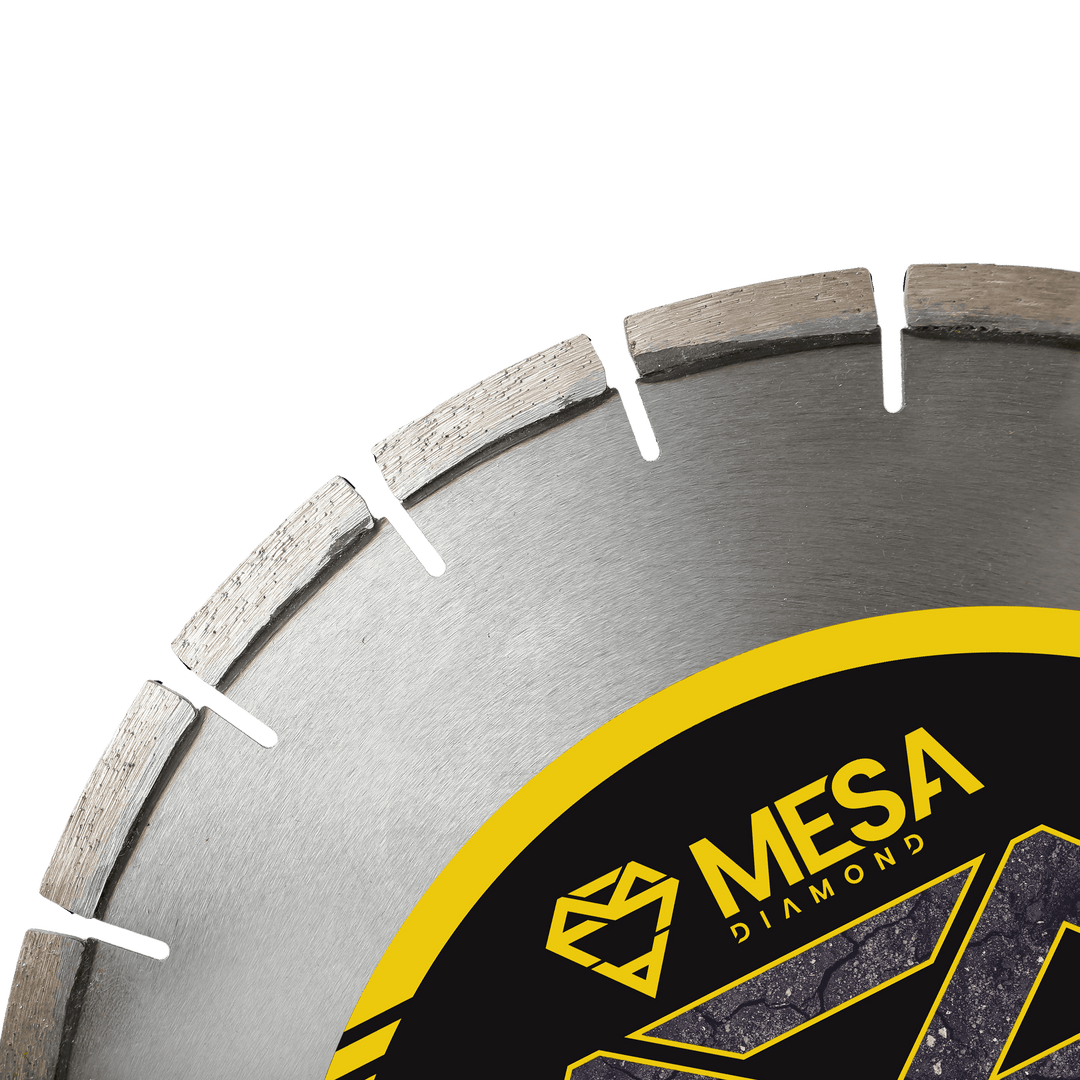 Mesa Diamond Asphalt Diamond Saw Blade BA200 PRO for asphalt and green concrete cutting
