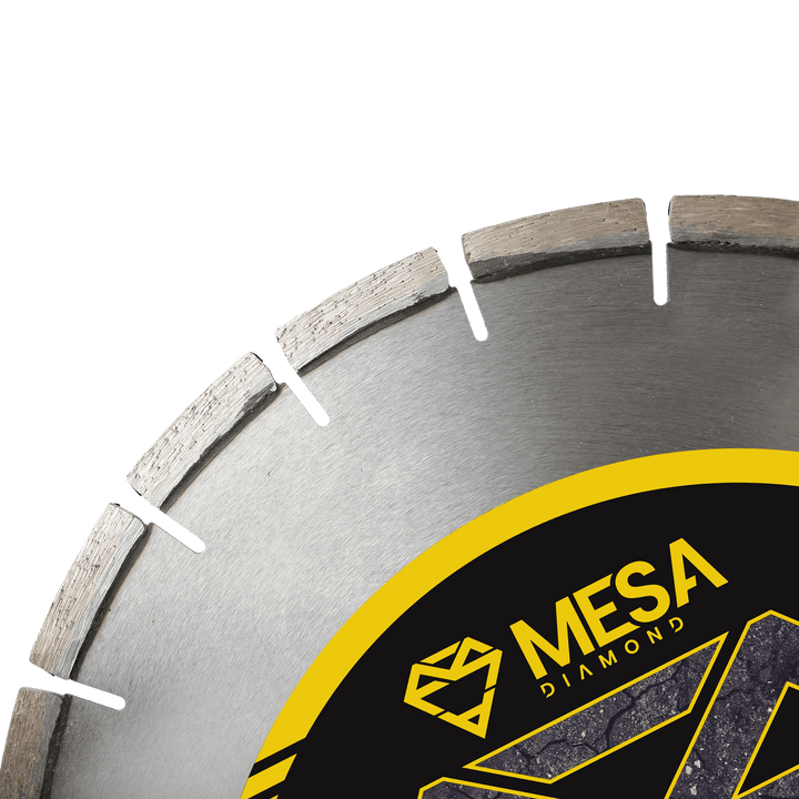 Mesa Diamond Asphalt Diamond Saw Blade BA200 PRO for asphalt and green concrete cutting