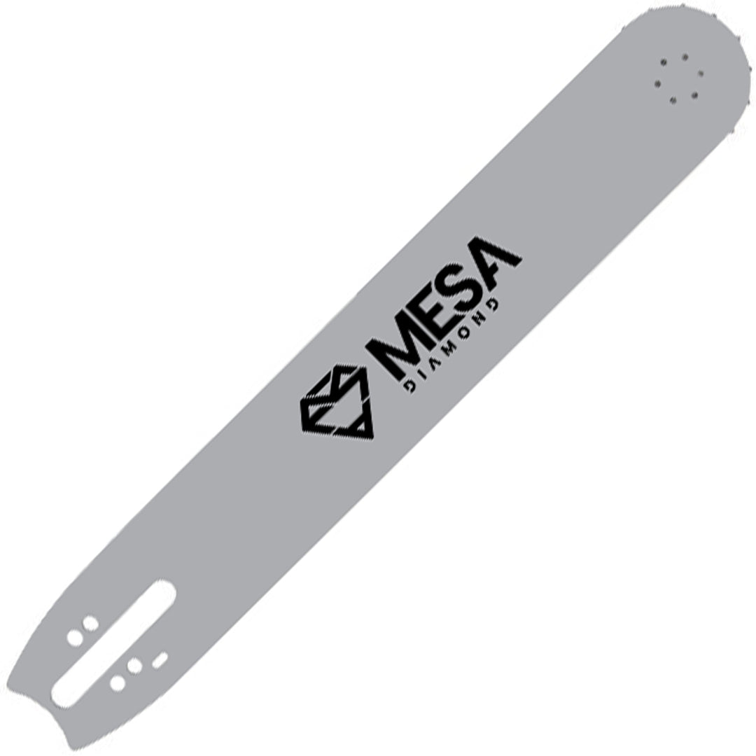 Mesa Diamond Concrete Chainsaw GUIDE BARS for concrete chainsaw operation