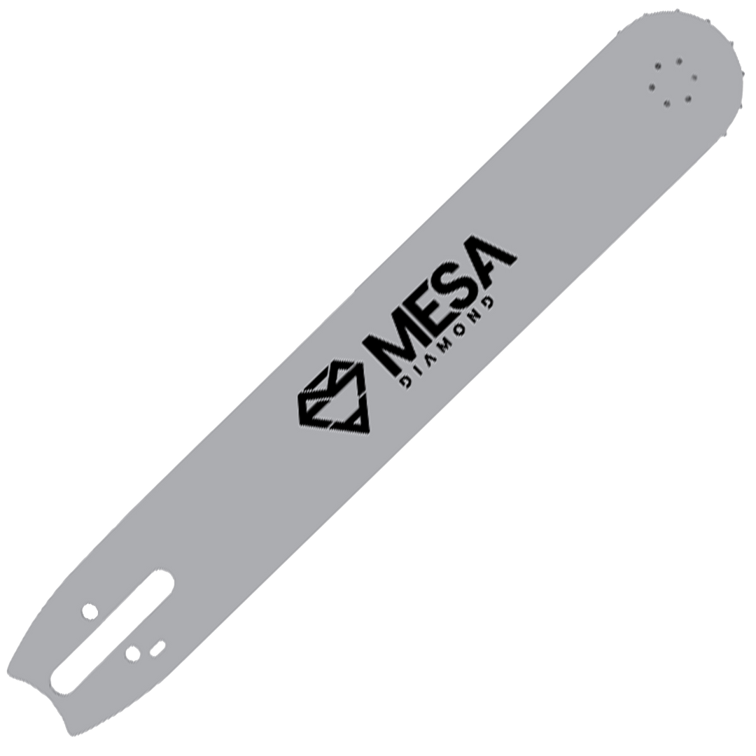 Mesa Diamond Concrete Chainsaw GUIDE BARS – chainsaw guide bar 3/8 F3 for concrete chainsaw operation