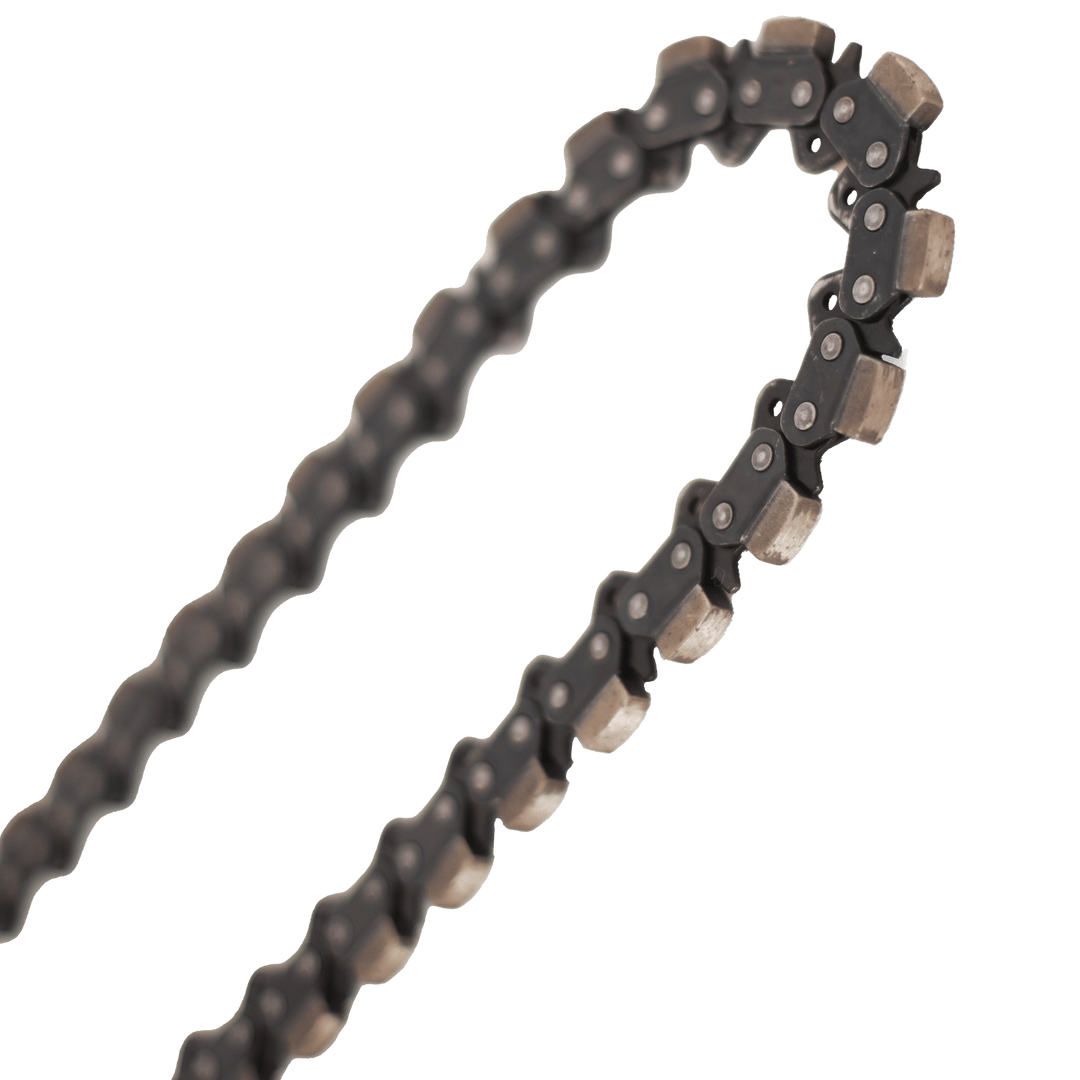 Mesa Diamond Concrete Diamond Chain - MIA – heavy duty diamond chainsaw chain for chainsaw cutting of concrete and pipe