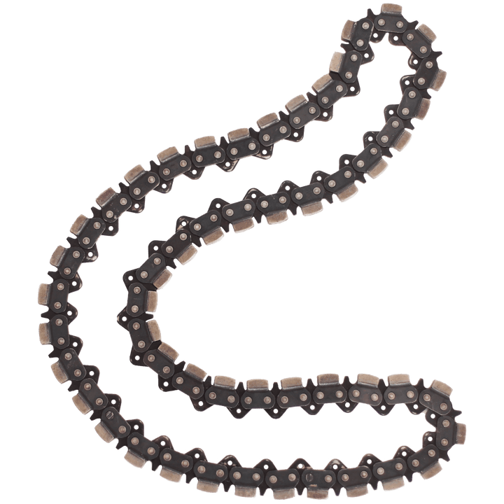 Concrete Diamond Chain - MIA – Mesa Diamond equipment for chainsaw cutting of concrete and pipe