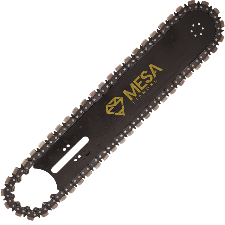 Mesa Diamond Concrete Diamond Chain - NYC PRO for chainsaw cutting of concrete and pipe