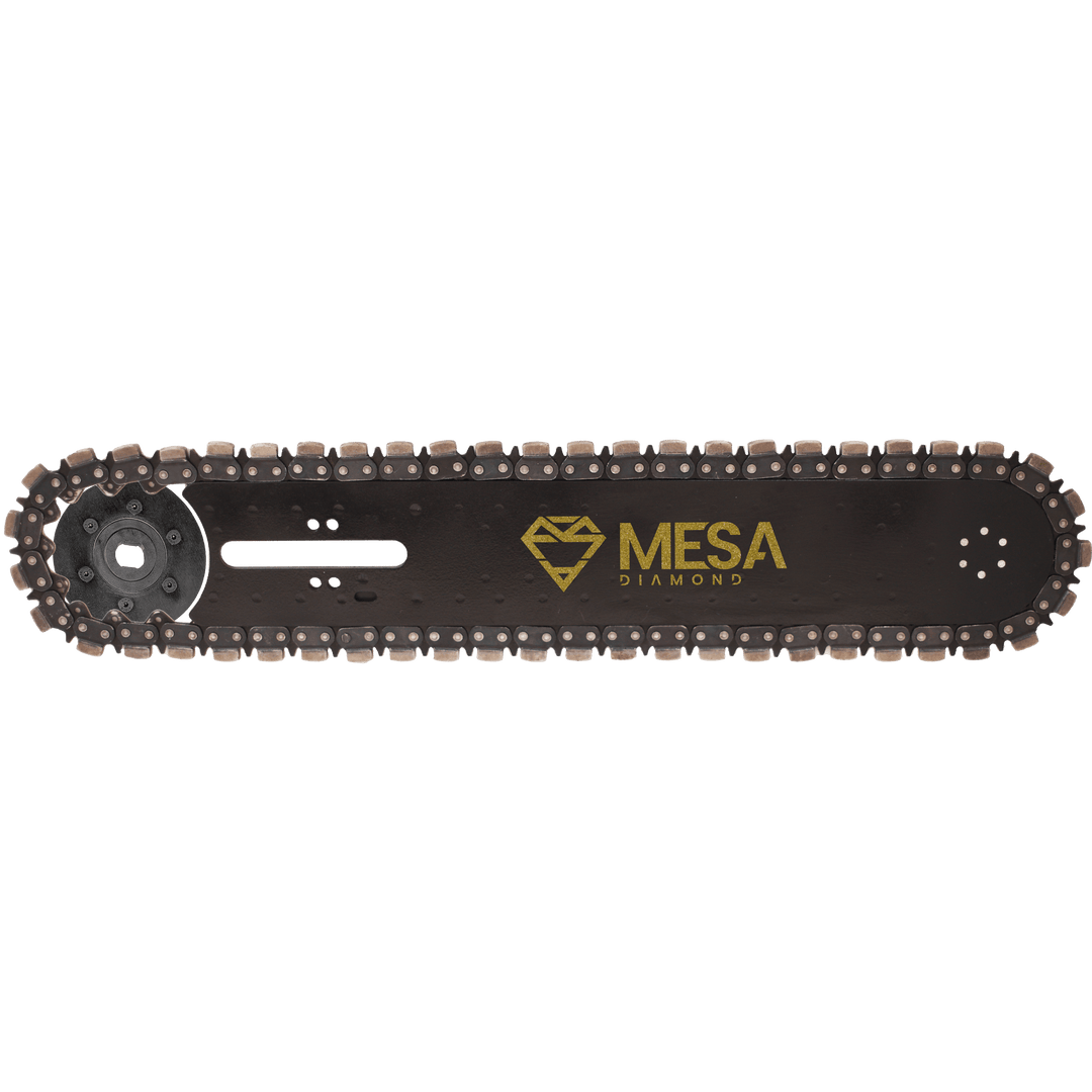 Mesa Diamond Concrete Diamond Chain - NYC PRO – professional diamond chainsaw chain for contractors