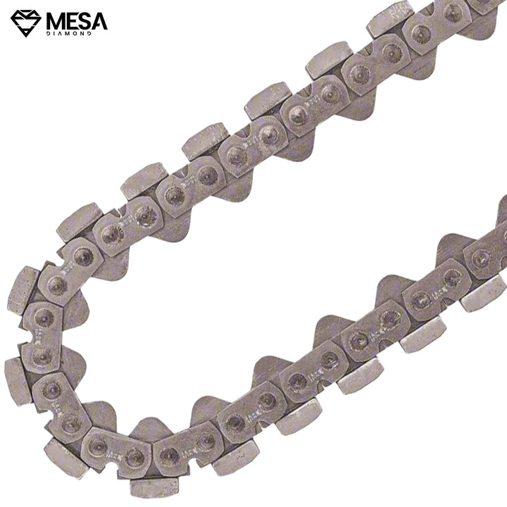 Concrete Diamond Chain - NYC PRO – diamond chainsaw chain by Mesa Diamond for chainsaw cutting of concrete and pipe