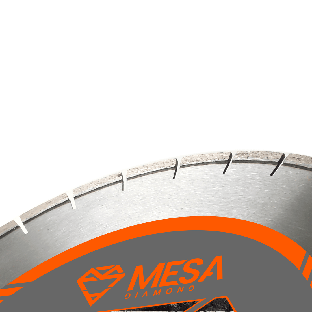 Concrete Diamond Saw Blade PRO BC200 – Mesa Diamond concrete diamond saw blade for cutting cured and reinforced concrete