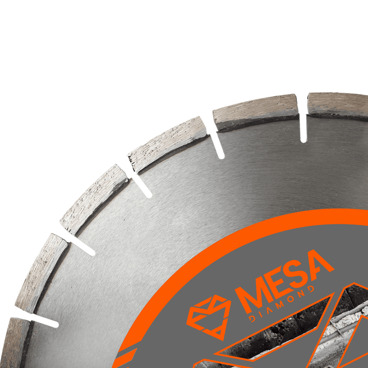 Mesa Diamond Concrete Diamond Saw Blade PRO BC200 for cutting cured and reinforced concrete
