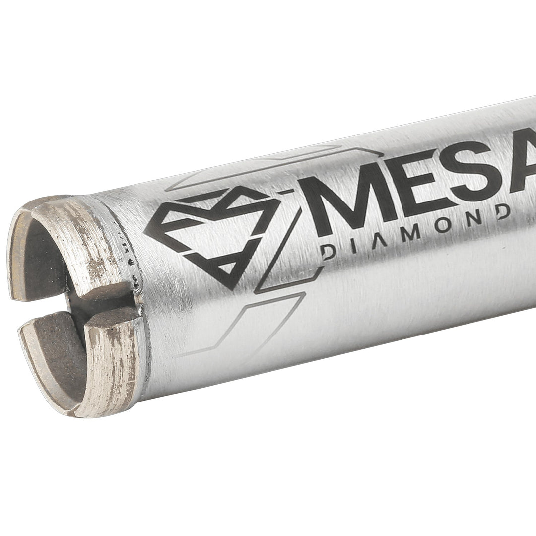 Mesa Diamond Core Drill Bit CD100 diamond core drill bit 1-1/2" x 13" for concrete core drilling